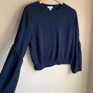Leith bell sleeve pullover sweater